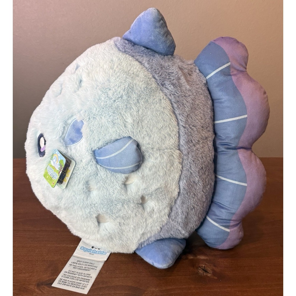 Squishable Mega 21" Blue Purple Sunfish SQU-131802 | Brand New W Tags